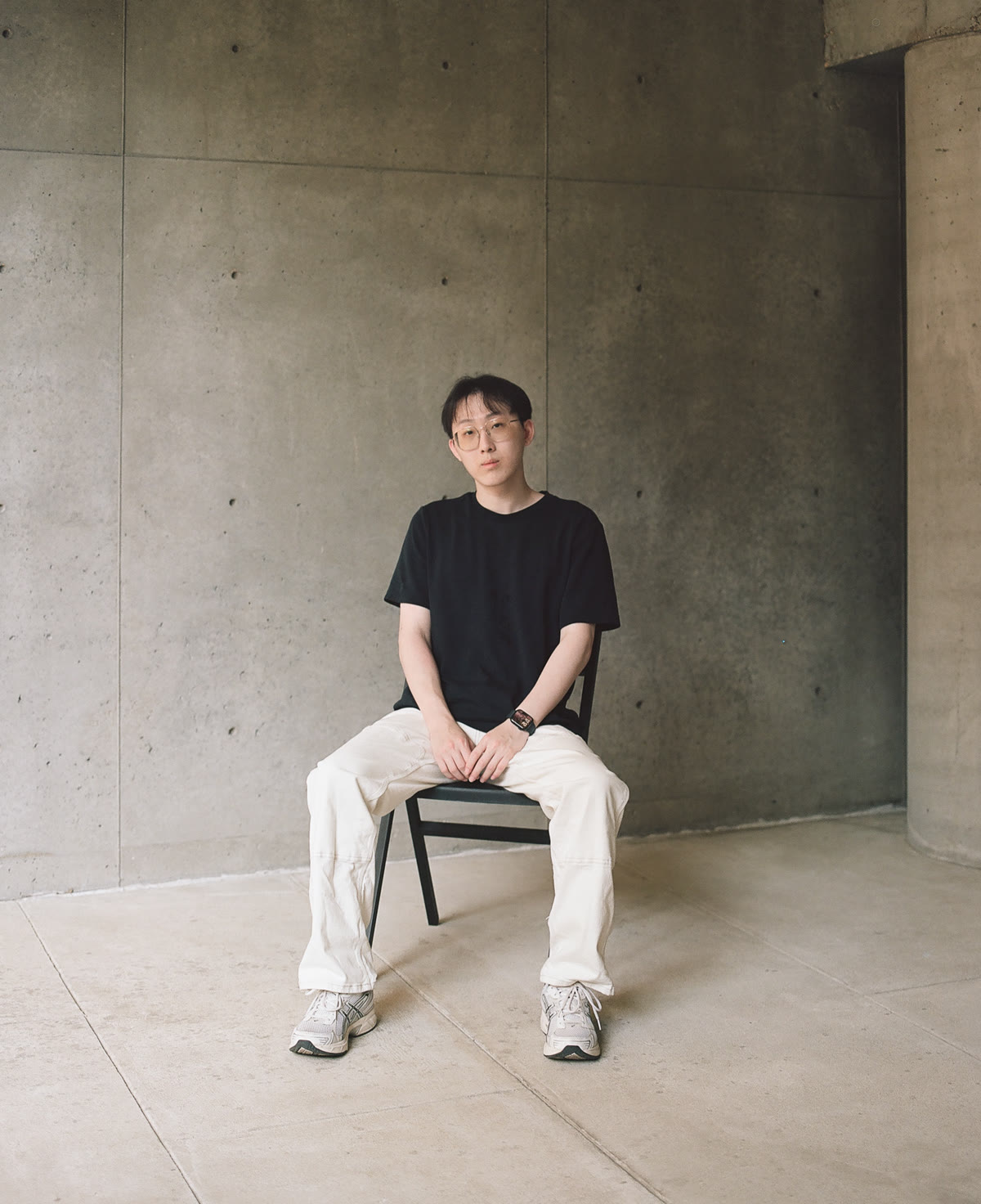 Portrait of Jieming Wei